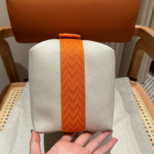 [하이엔드급] 에르메스 GM 브리드 어 브랙 케이스 캔버스 [매장가 150만원대]