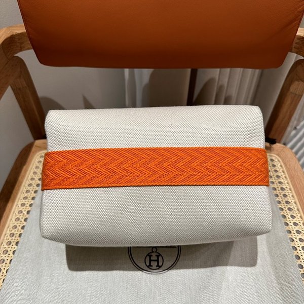 [하이엔드급] 에르메스 GM 브리드 어 브랙 케이스 캔버스 [매장가 150만원대]