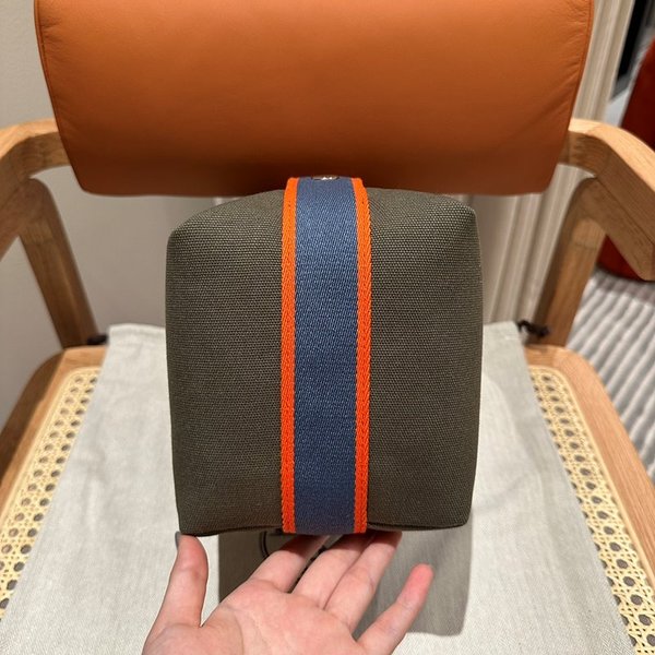 [하이엔드급] 에르메스 GM 브리드 어 브랙 케이스 캔버스 [매장가 150만원대]