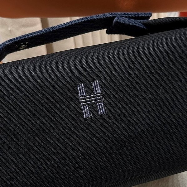 [하이엔드급] .에르메스 GM 브리드 어 브랙 케이스 캔버스 [매장가 150만원대]