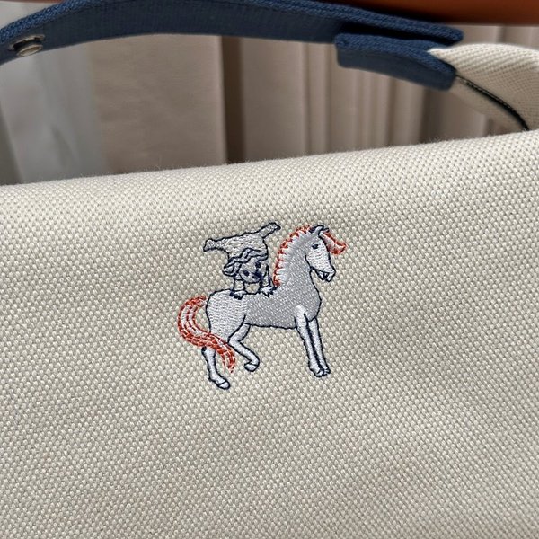 [하이엔드급] 에르메스 GM 브리드 어 브랙 케이스 캔버스 [매장가 150만원대]