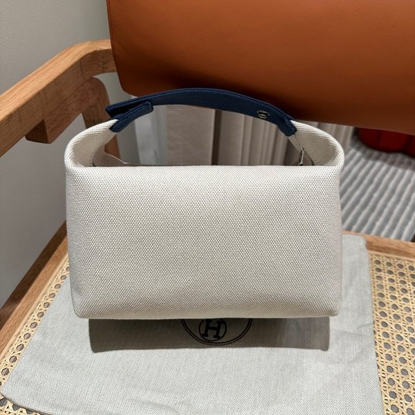 [하이엔드급] 에르메스 GM 브리드 어 브랙 케이스 캔버스 [매장가 150만원대]