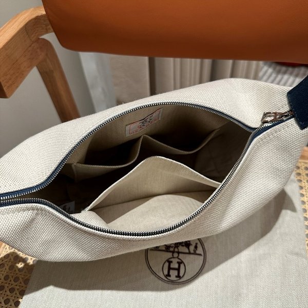 [하이엔드급] 에르메스 GM 브리드 어 브랙 케이스 캔버스 [매장가 150만원대]