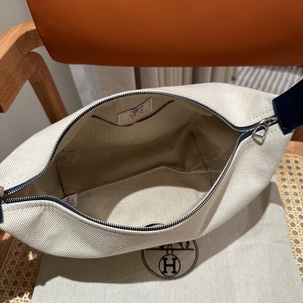 [하이엔드급] 에르메스 GM 브리드 어 브랙 케이스 캔버스 [매장가 150만원대]