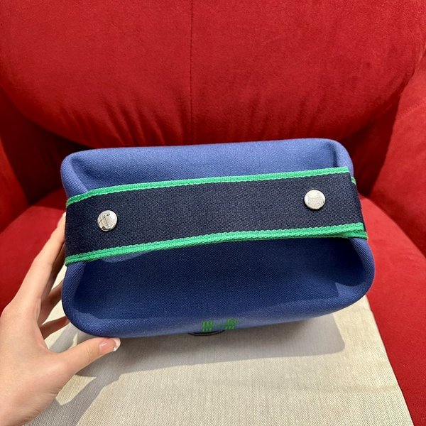 [하이엔드급] 에르메스 GM 브리드 어 브랙 케이스 캔버스 [매장가 150만원대]