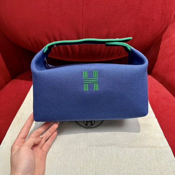 [하이엔드급] 에르메스 GM 브리드 어 브랙 케이스 캔버스 [매장가 150만원대]