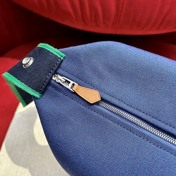 [하이엔드급] 에르메스 GM 브리드 어 브랙 케이스 캔버스 [매장가 150만원대]