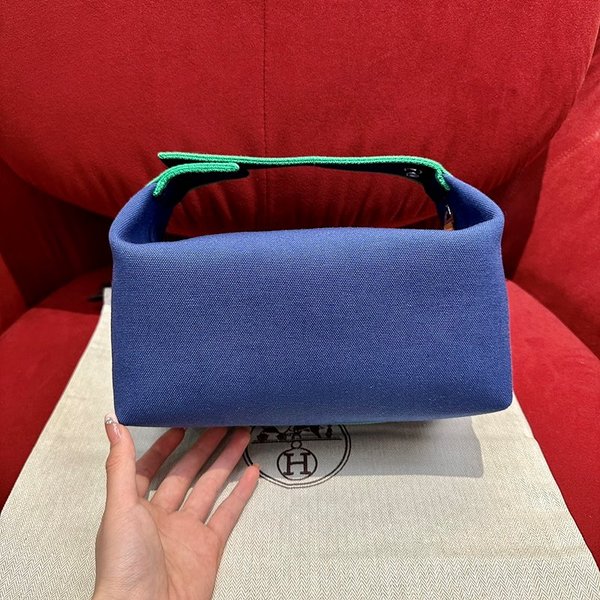 [하이엔드급] 에르메스 GM 브리드 어 브랙 케이스 캔버스 [매장가 150만원대]