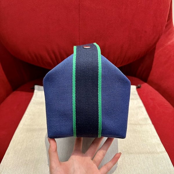 [하이엔드급] 에르메스 GM 브리드 어 브랙 케이스 캔버스 [매장가 150만원대]