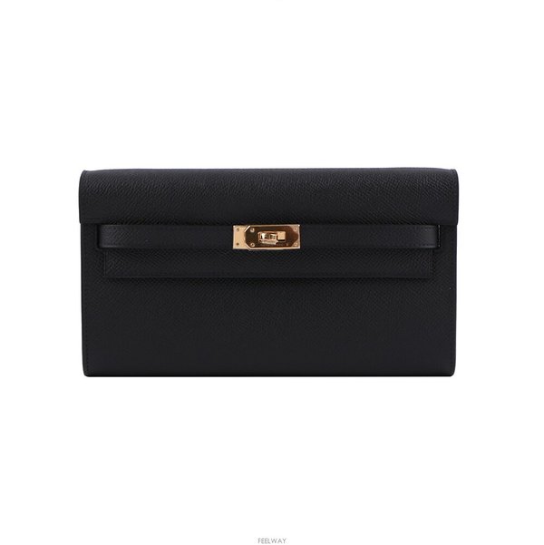 [하이엔드급] 에르메스 켈리 투고 크로스백 KELLY TOGO WOC / CK89 노아 엡솜 금장 [매장가 1090만원대]