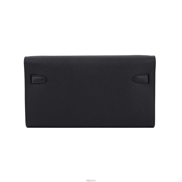 [하이엔드급] 에르메스 켈리 투고 크로스백 KELLY TOGO WOC / CK89 노아 엡솜 금장 [매장가 1090만원대]