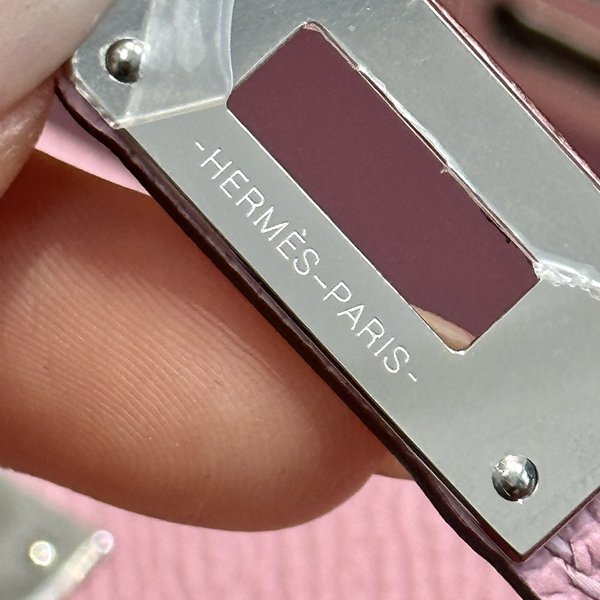 [하이엔드급] 에르메스 켈리 투고 크로스백 KELLY TOGO WOC / X9 Mauve Palladium 엡솜 은장 [매장가 1090만원대]