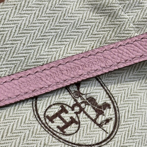 [하이엔드급] 에르메스 켈리 투고 크로스백 KELLY TOGO WOC / X9 Mauve Palladium 엡솜 은장 [매장가 1090만원대]