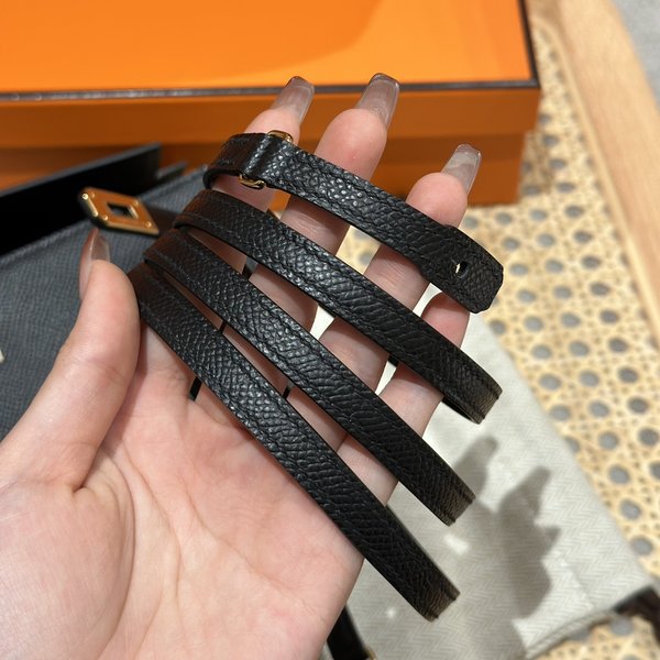 [하이엔드급] 에르메스 켈리 투고 크로스백 KELLY TOGO WOC / CK18 에토프 엡솜 금장 [매장가 1090만원대]