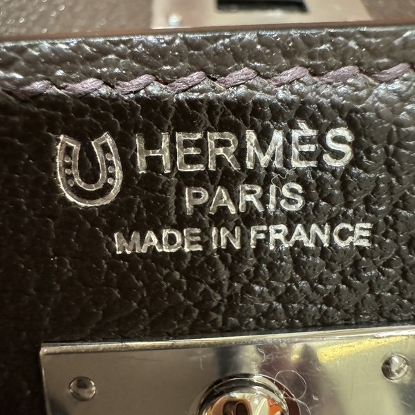 [하이엔드급] 에르메스 켈리 투고 크로스백 KELLY TOGO WOC / CK89 노아 체버 은장 [매장가 1090만원대]