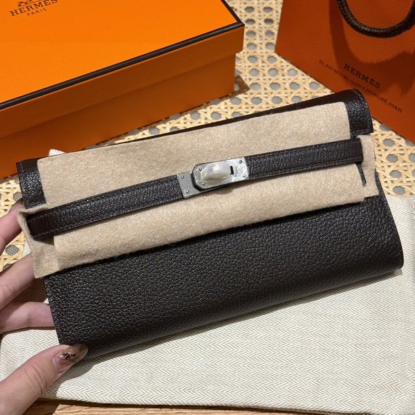 [하이엔드급] 에르메스 켈리 투고 크로스백 KELLY TOGO WOC / CK89 노아 체버 은장 [매장가 1090만원대]