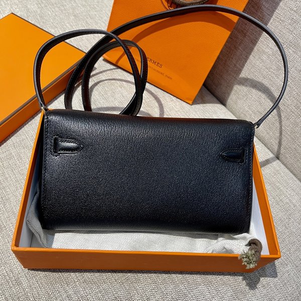 [하이엔드급] 에르메스 켈리 투고 크로스백 KELLY TOGO WOC / CK89 노아 체버 금장 [매장가 1090만원대]