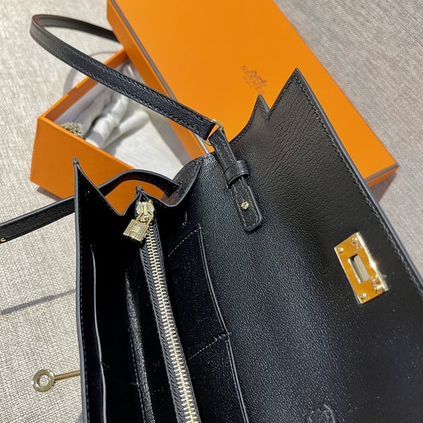 [하이엔드급] 에르메스 켈리 투고 크로스백 KELLY TOGO WOC / CK89 노아 체버 금장 [매장가 1090만원대]