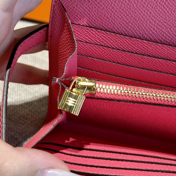 [하이엔드급] 에르메스 켈리 투고 크로스백 KELLY TOGO WOC / 8W 립스틱파우더 엡솜 금장 [매장가 1090만원대]