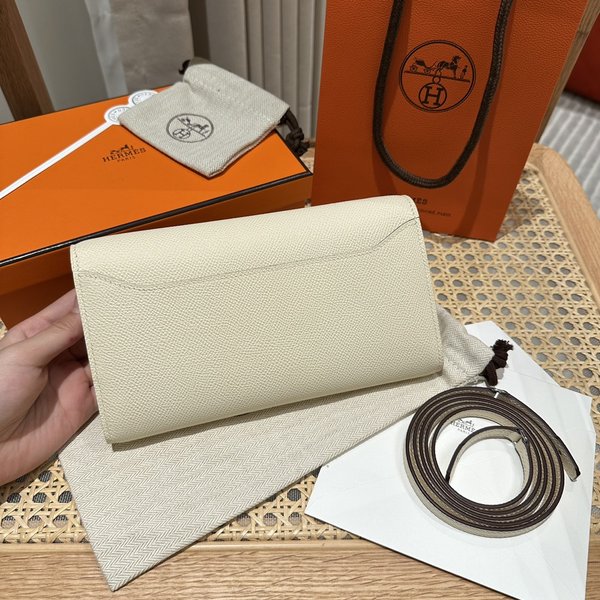 [하이엔드급] 에르메스 콘스탄스 투고 월렛 / I2 나타 엡솜 리자드 은장 [매장가 1290만원대]