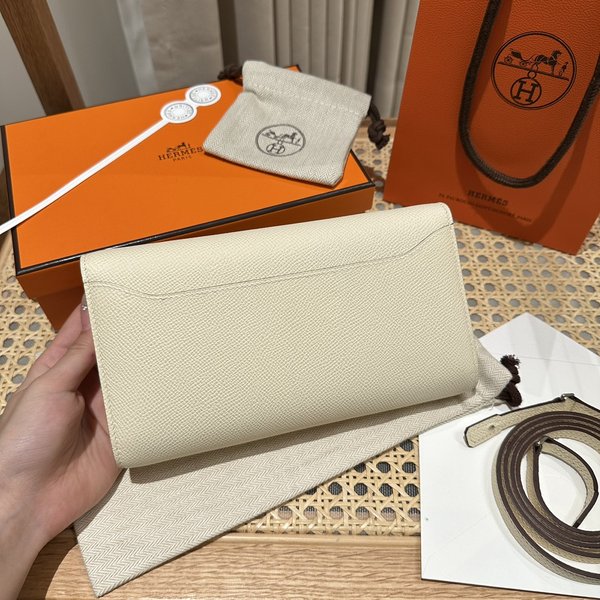 [하이엔드급] 에르메스 콘스탄스 투고 월렛 / I2 나타 엡솜 리자드 악어 은장 [매장가 1290만원대]