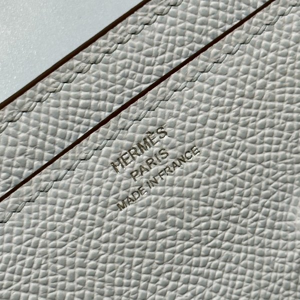 [하이엔드급] 에르메스 콘스탄스 투고 월렛  / T0 BLEU BRUME 엡솜 은장 [매장가 990만원대]