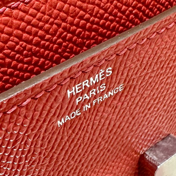 [하이엔드급] 에르메스 콘스탄스 투고 월렛 / S5 루즈 까사크 엡솜 은장 [매장가 990만원대]