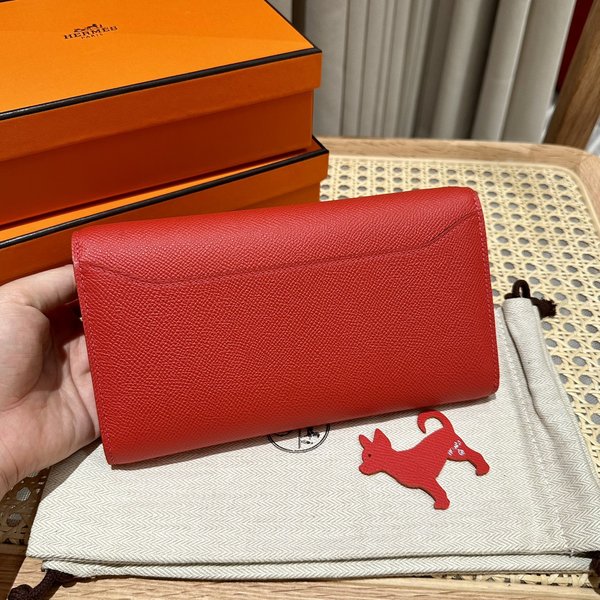 [하이엔드급] 에르메스 콘스탄스 투고 월렛 / S5 루즈 까사크 엡솜 은장 [매장가 990만원대]