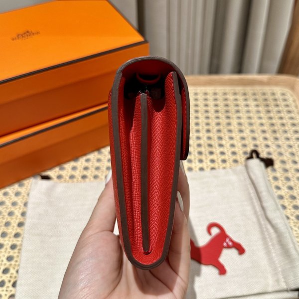 [하이엔드급] 에르메스 콘스탄스 투고 월렛 / S5 루즈 까사크 엡솜 은장 [매장가 990만원대]