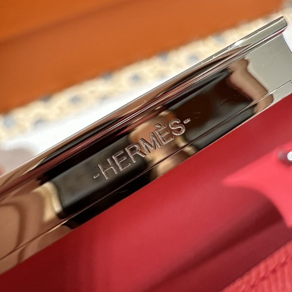 [하이엔드급] 에르메스 콘스탄스 투고 월렛  / S3 ROUGE 엡솜 은장 [매장가 990만원대]