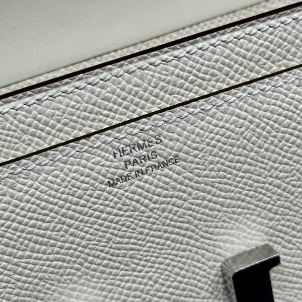 [하이엔드급] 에르메스 콘스탄스 투고 월렛  / I2 나타 엡솜 은장 [매장가 990만원대]