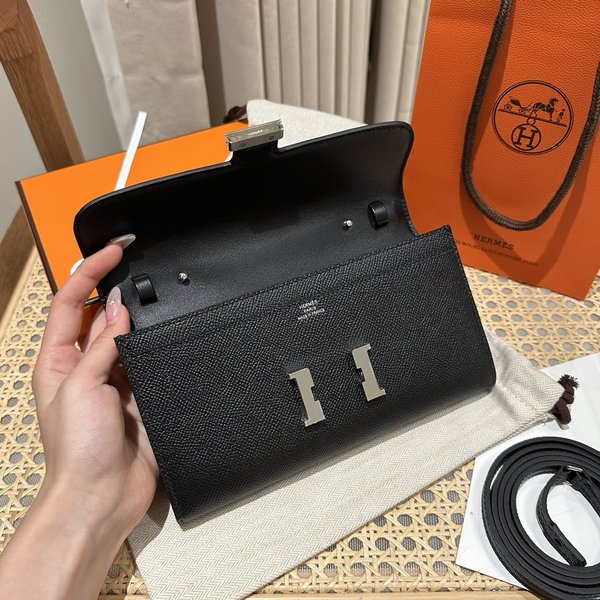 [하이엔드급] 에르메스 콘스탄스 투고 월렛  / CK89 노아 엡솜 은장 [매장가 990만원대]