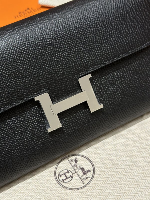 [하이엔드급] 에르메스 콘스탄스 투고 월렛  / CK89 노아 엡솜 은장 [매장가 990만원대]