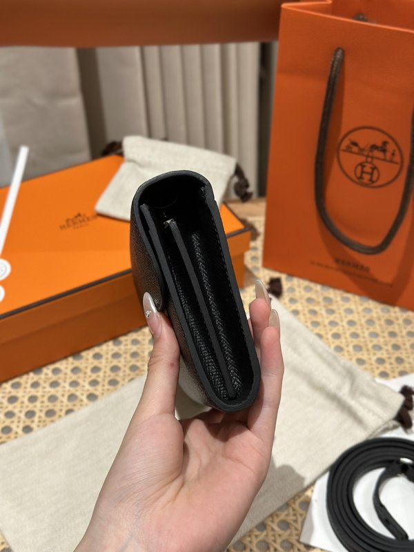 [하이엔드급] 에르메스 콘스탄스 투고 월렛  / CK89 노아 엡솜 은장 [매장가 990만원대]