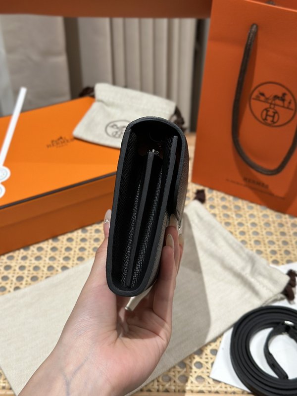 [하이엔드급] 에르메스 콘스탄스 투고 월렛  / CK89 노아 엡솜 은장 [매장가 990만원대]