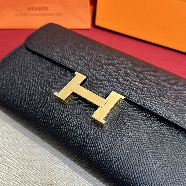 [하이엔드급] 에르메스 콘스탄스 투고 월렛  / CK89 노아 엡솜 금장 [매장가 990만원대]