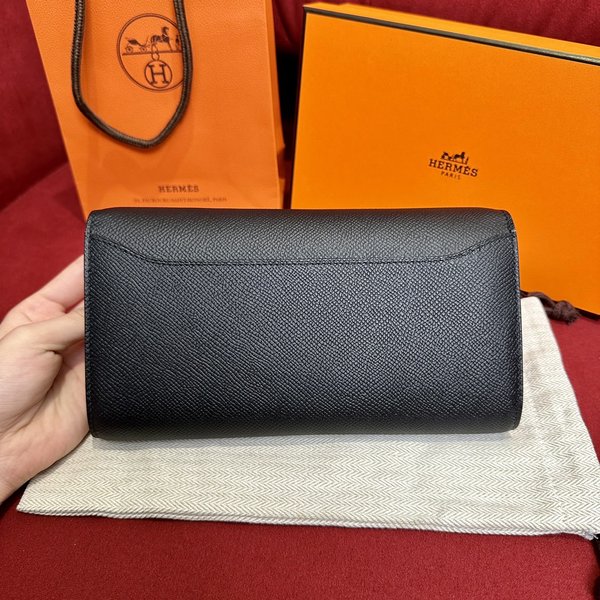 [하이엔드급] 에르메스 콘스탄스 투고 월렛  / CK89 노아 엡솜 금장 [매장가 990만원대]