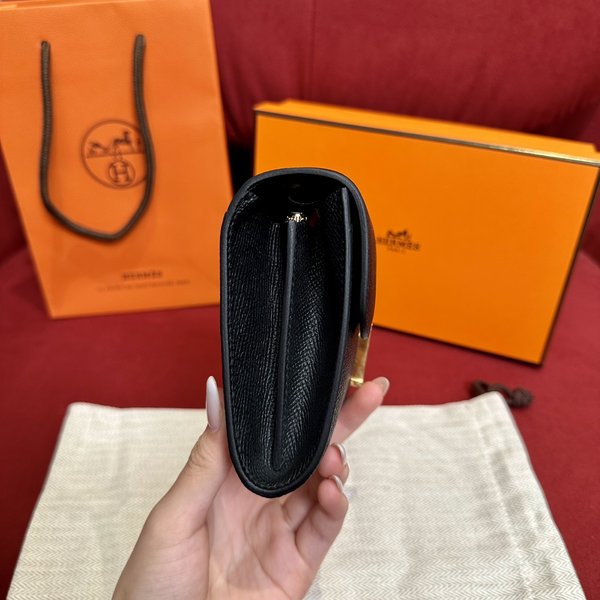 [하이엔드급] 에르메스 콘스탄스 투고 월렛  / CK89 노아 엡솜 금장 [매장가 990만원대]