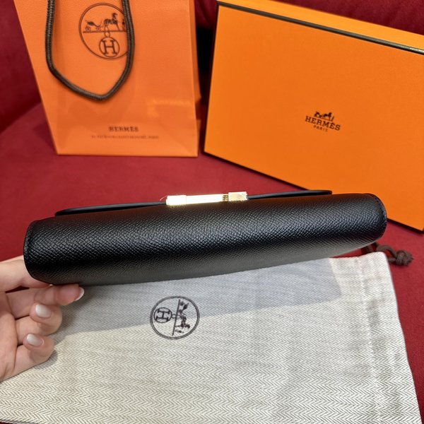 [하이엔드급] 에르메스 콘스탄스 투고 월렛  / CK89 노아 엡솜 금장 [매장가 990만원대]