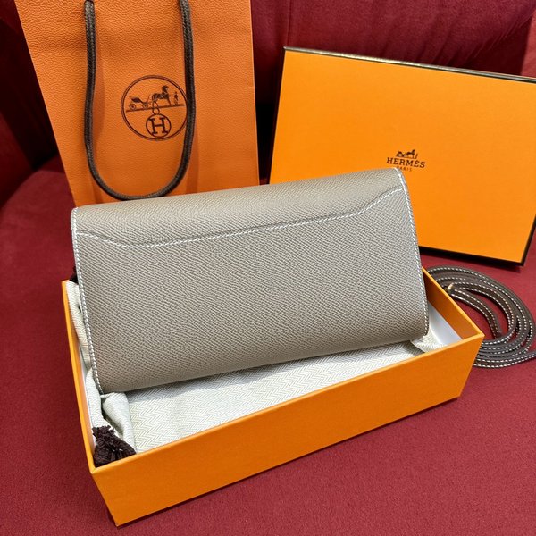 [하이엔드급] 에르메스 콘스탄스 투고 월렛 / CK18 에토프 엡솜 금장 [매장가 990만원대]