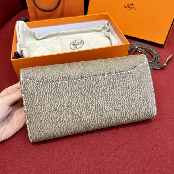 [하이엔드급] 에르메스 콘스탄스 투고 월렛 / CK18 에토프 엡솜 금장 [매장가 990만원대]