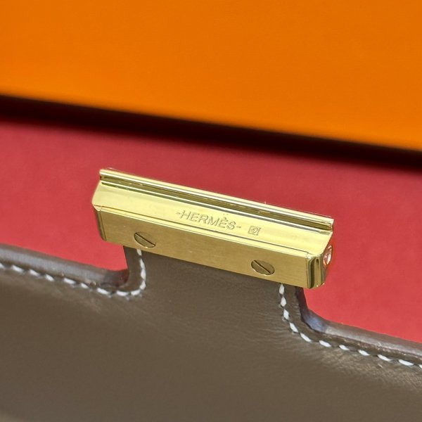[하이엔드급] 에르메스 콘스탄스 투고 월렛 / CK18 에토프 엡솜 금장 [매장가 990만원대]