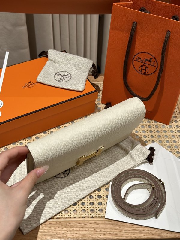 [하이엔드급] 에르메스 콘스탄스 투고 월렛  / CK10 CRAIE 엡솜 금장 [매장가 990만원대]