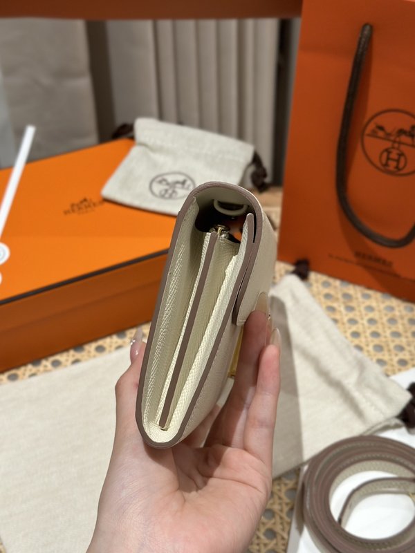 [하이엔드급] 에르메스 콘스탄스 투고 월렛  / CK10 CRAIE 엡솜 금장 [매장가 990만원대]