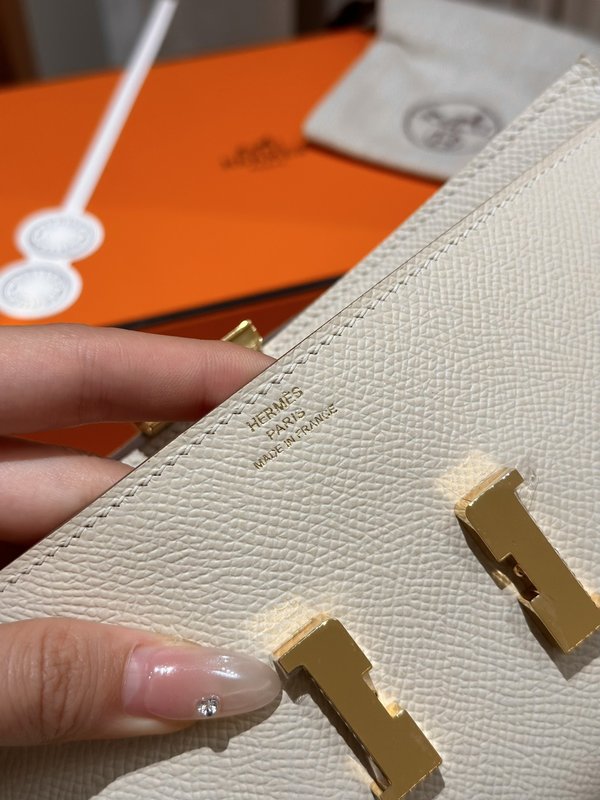 [하이엔드급] 에르메스 콘스탄스 투고 월렛  / CK10 CRAIE 엡솜 금장 [매장가 990만원대]