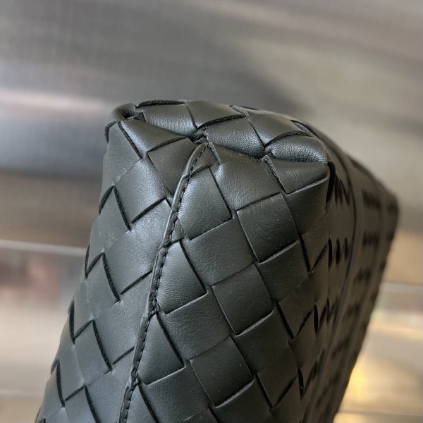 보테가베네타 인트레치아토 슬림 브리프케이스 / 슬레이트 [매장가480만원대]