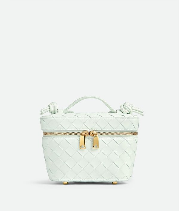 보테가베네타 인트레치아토 미니 베니티 케이스 [매장가 347만원대]