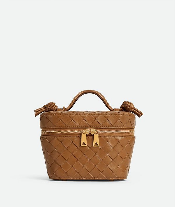 보테가베네타 인트레치아토 미니 베니티 케이스 [매장가 347만원대]