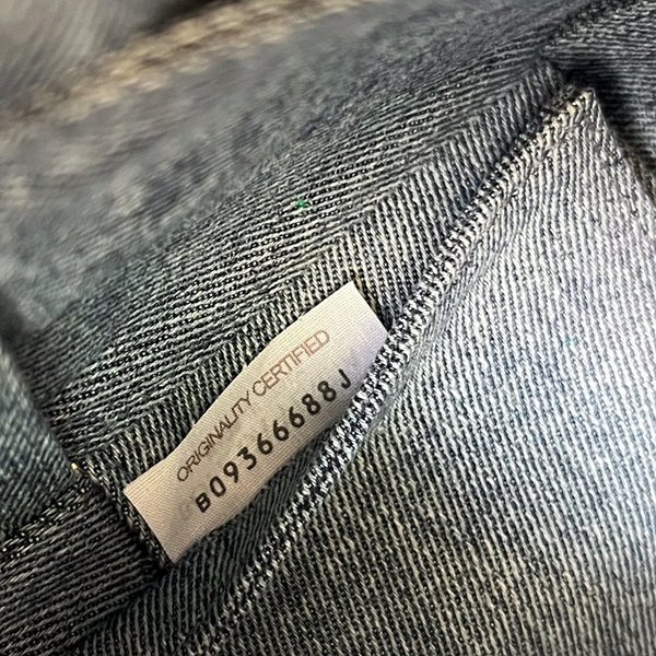 보테가베네타 워시드 데님 아프코 미니 토트백 [매장가 350만원대]