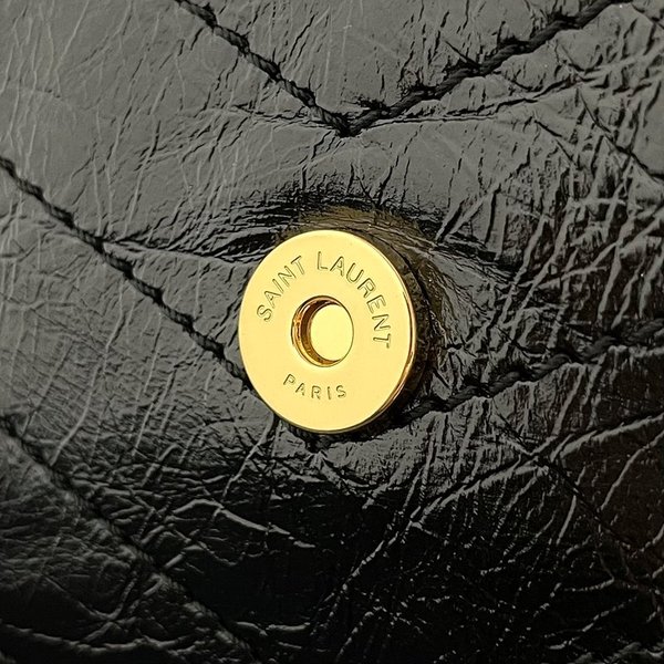 생로랑 빈티지 가죽 소재 NIKI baby [매장가 429만원대]